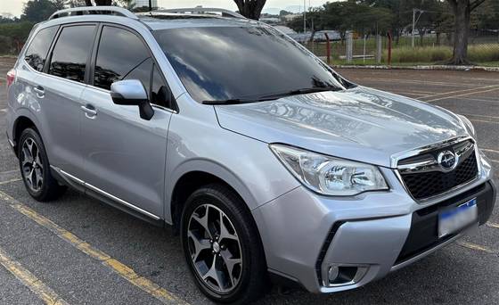 SUBARU FORESTER 2.0 S 4X4 16V GASOLINA 4P AUTOMÁTICO SUBARU FORESTER 2.0 S 4X4 16V GASOLINA 4P AUTOMÁTICO